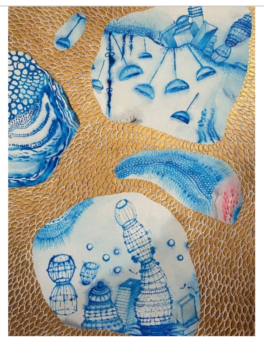 Thomasina Sawyer, Not Quite Water 3, 2023