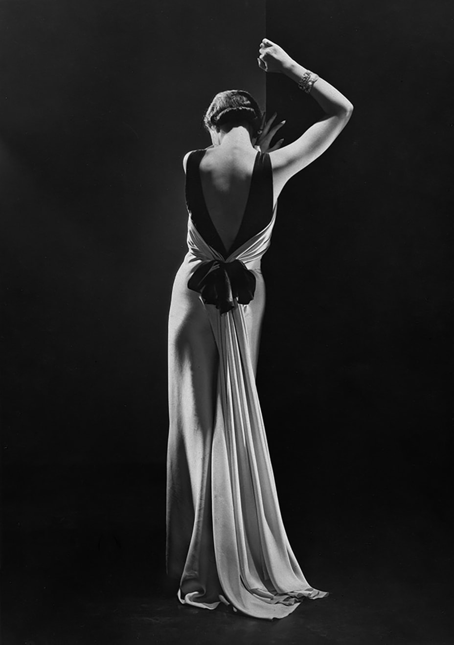 George Hoyningen-Huene, Toto Koopman, Evening Dress by Augustabernard, 1933