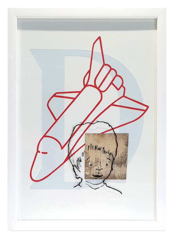 Sean Alexander, D is for Discovery, 2021