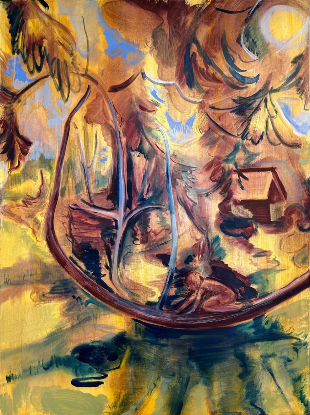 Caroline Thomson, Unearthing (Minnesotan Dreams), 2023