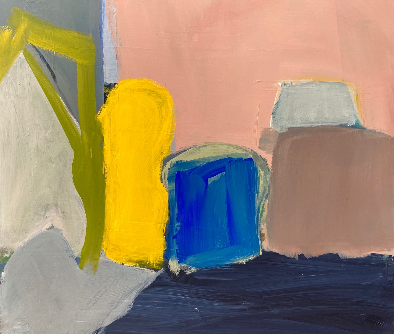 Tash Kahn, Golden Lion, 2021