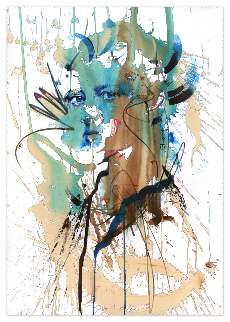 Carne Griffiths, Knowledge is Power