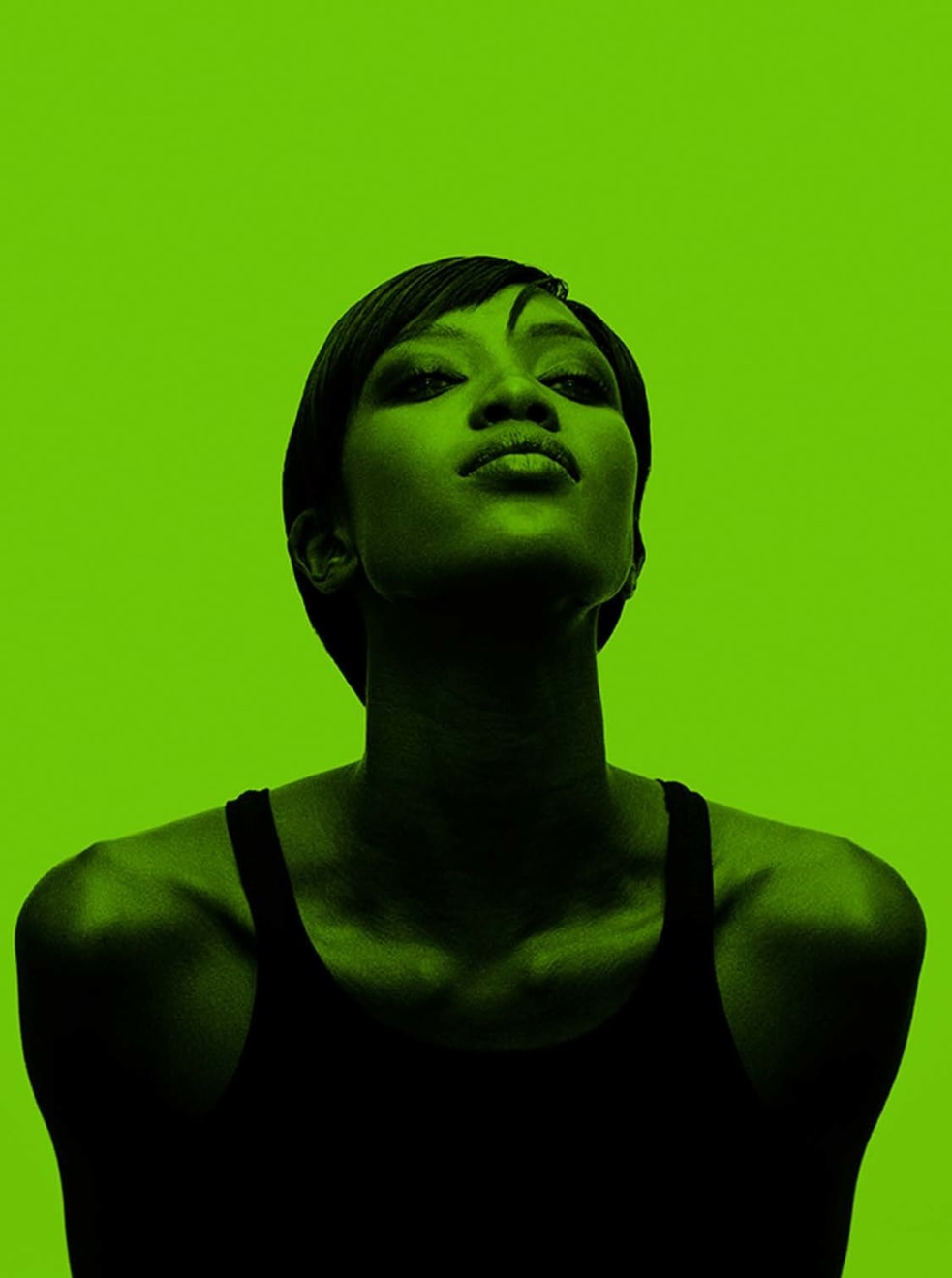 Bryan Adams, Naomi Campbell, Tank Top, London, 2000