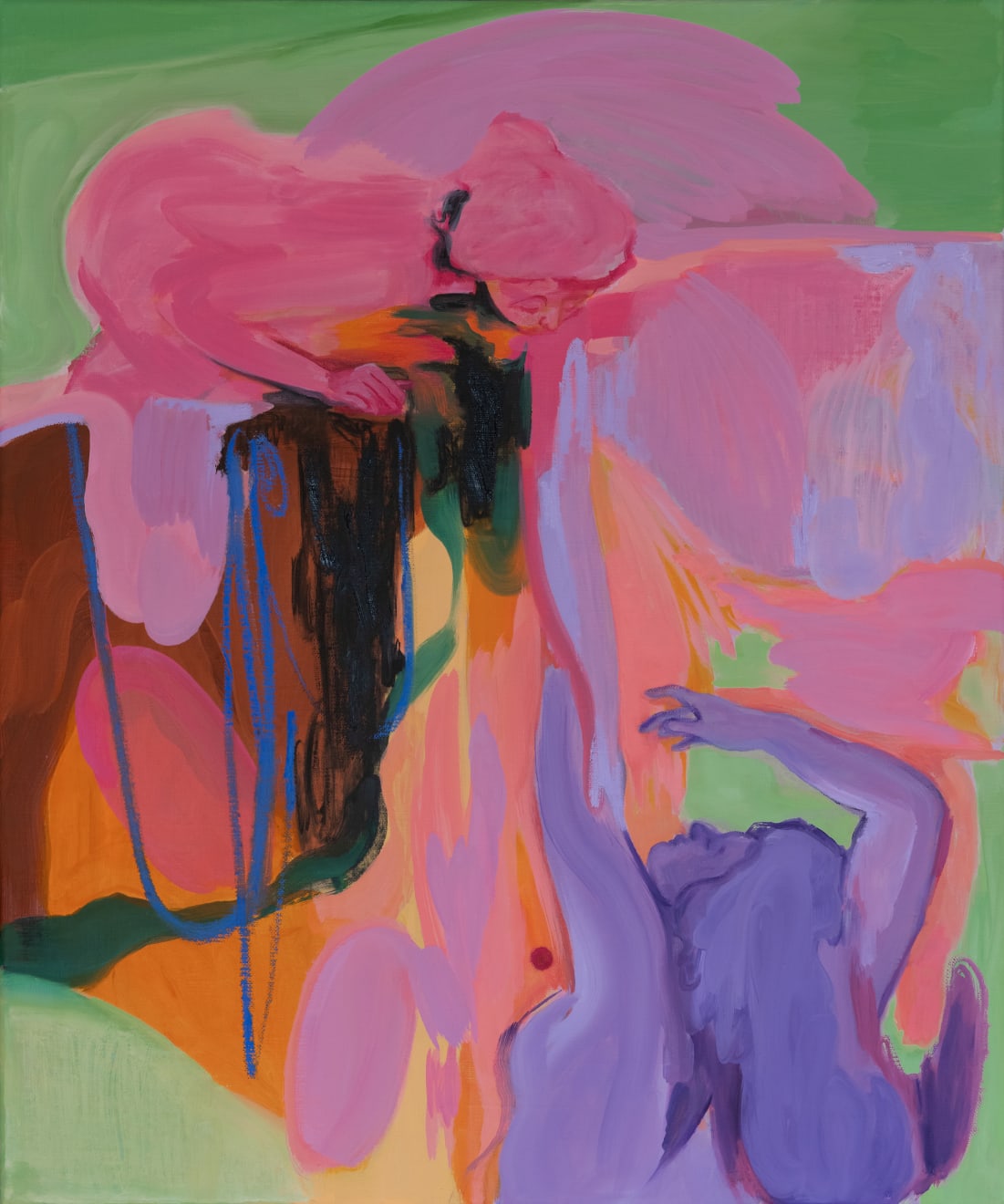 Amy Beager, Climbers, 2022