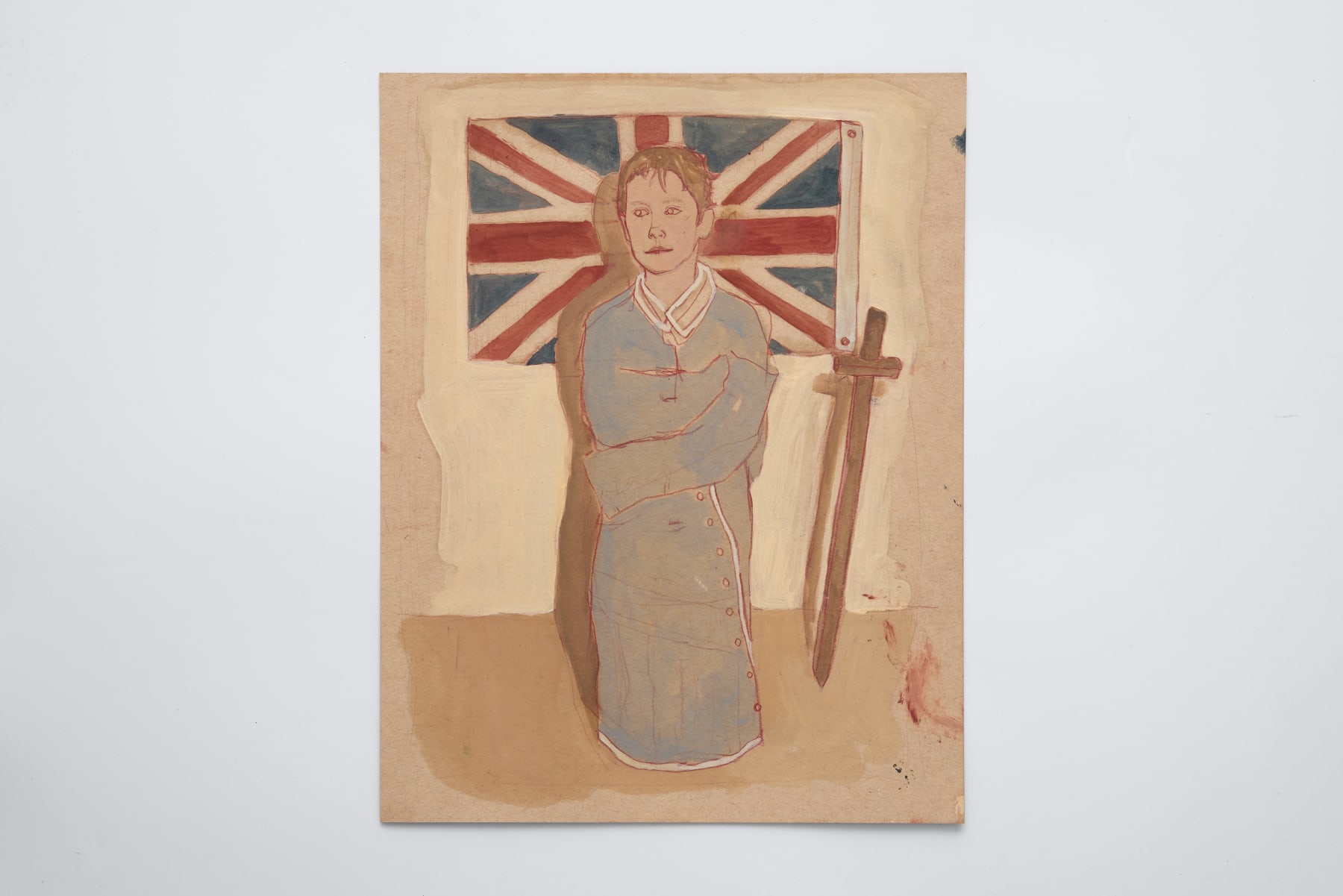 Elena Angelini, Aschi playing dress up, 2024