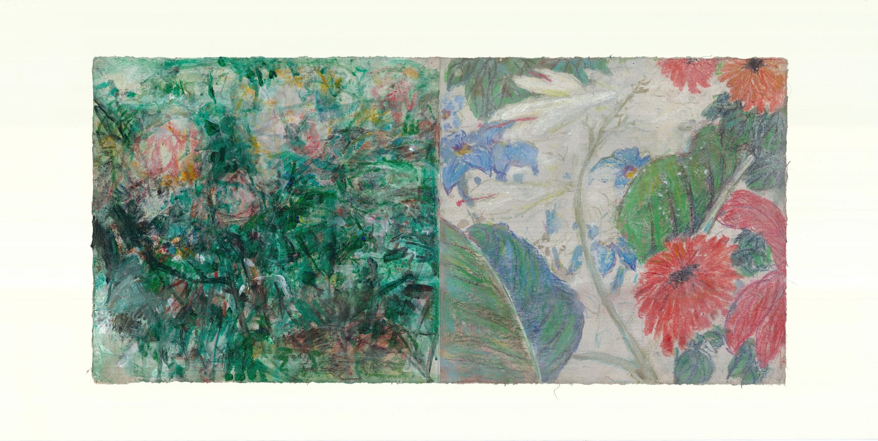 漆澜 Qi Lan, 无可奈何(六开)Let Bygones be Bygones (6 pieces) , 2016