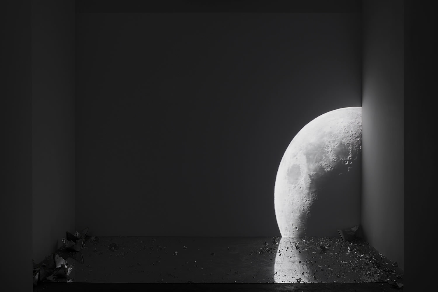 陈萧伊 Chen Xiaoyi, Where we met?, 2017