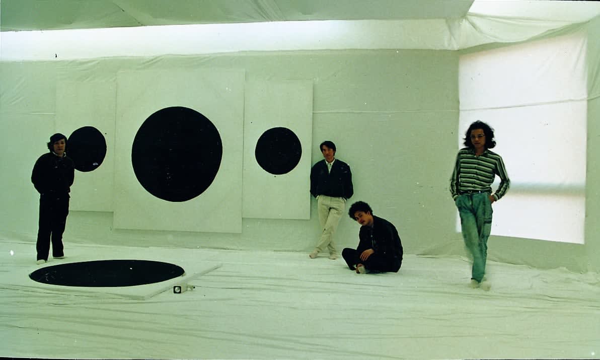 王川 Wang Chuan, 墨 · 点 Blackness, 1990