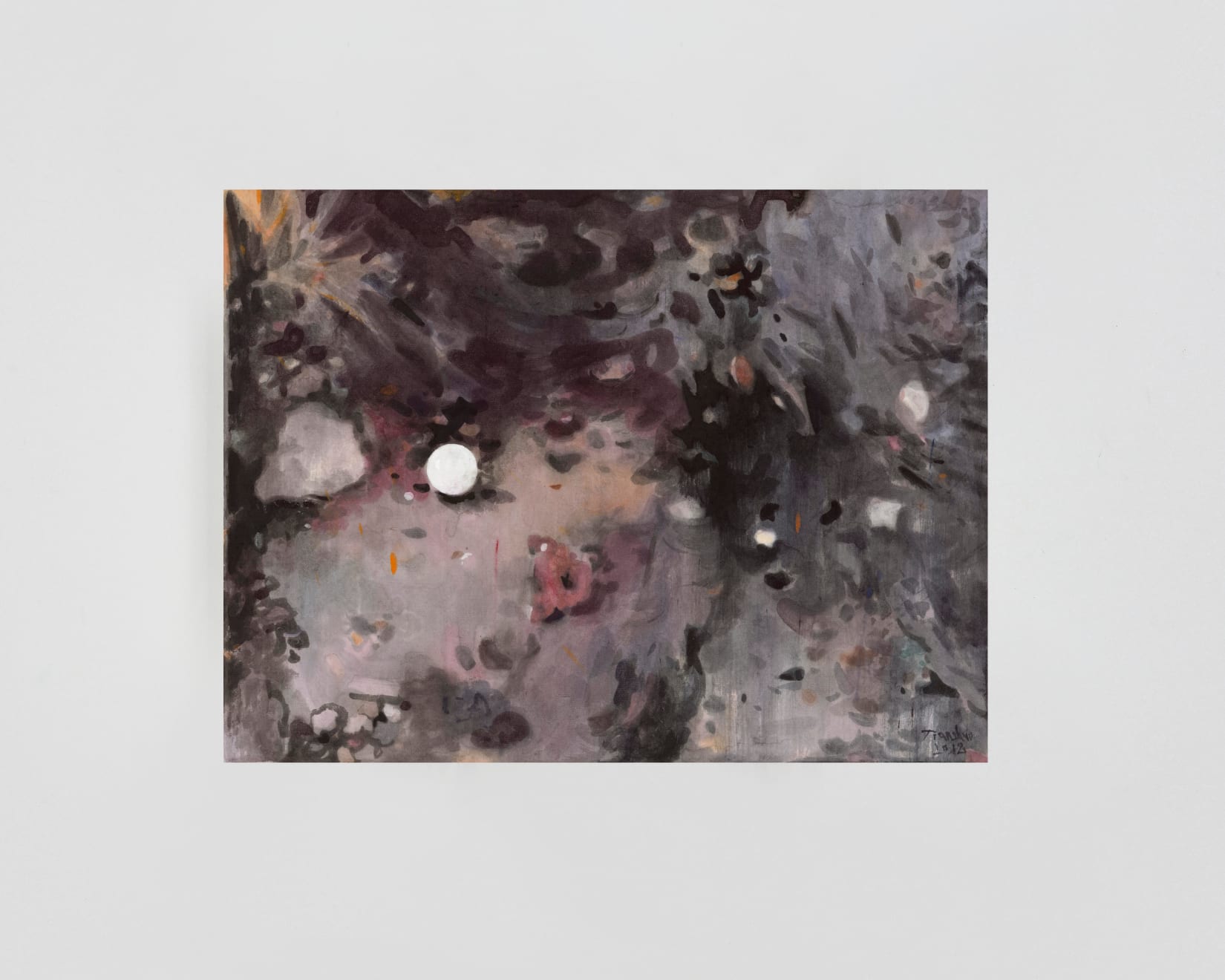 谢天卓 Xie Tianzhuo, 硬土 Pan Soil, 2018