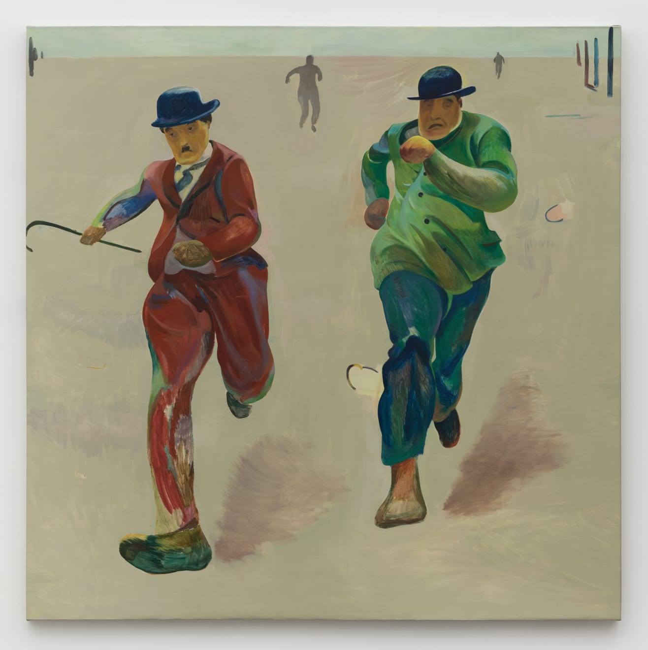 翟倞 Zhai Liang, 乐观主义的逃亡 | The Escape of Optimism, 2020