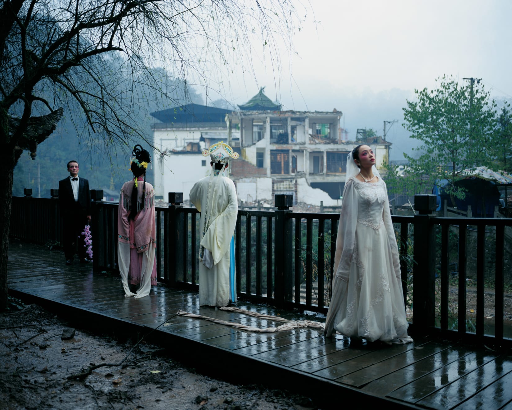 陈秋林 Chen Qiulin, 桃花 Peach Blossom, 2009
