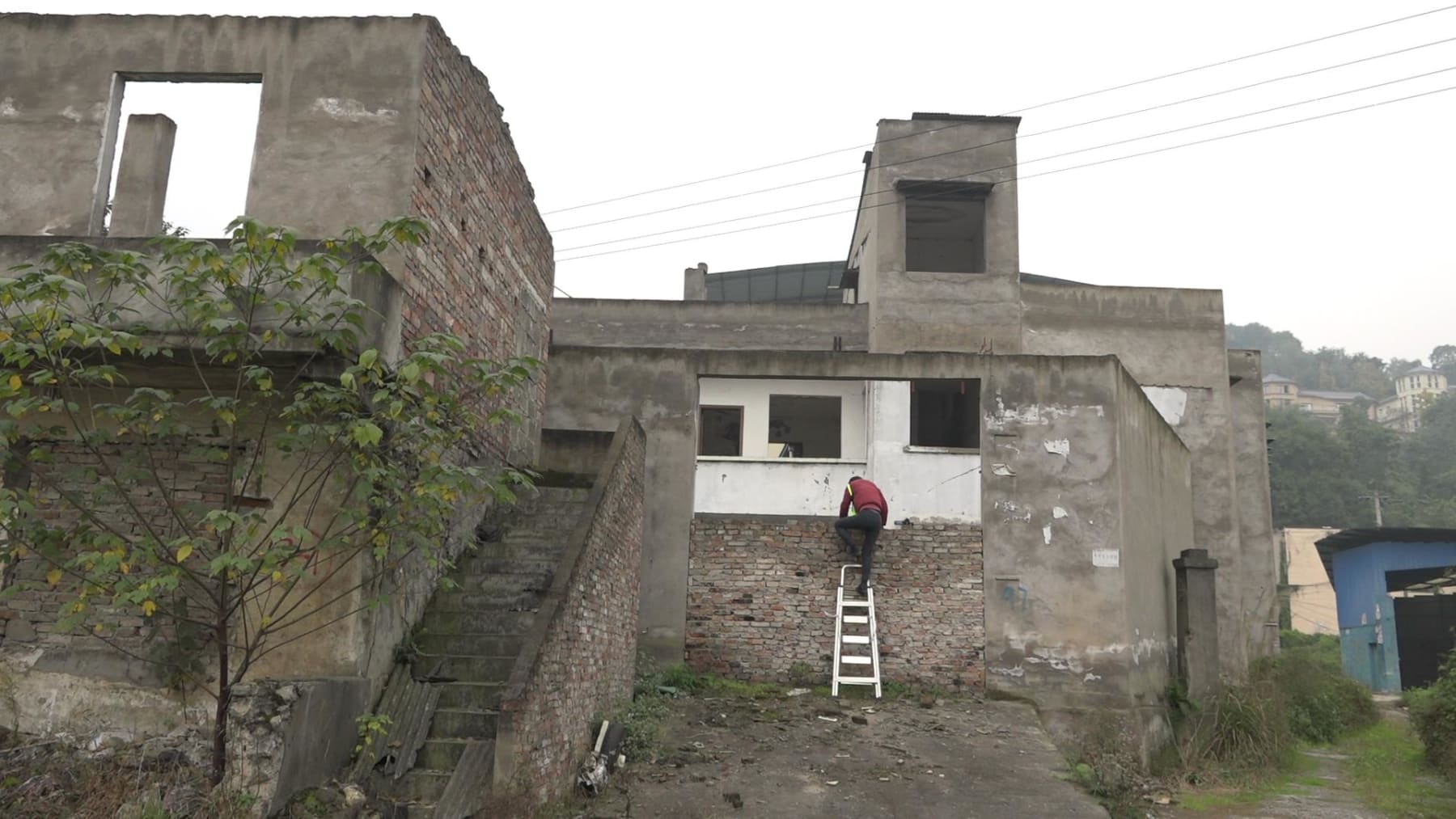 童文敏 Tong Wenmin, 旧居 | Former Residence, 2017