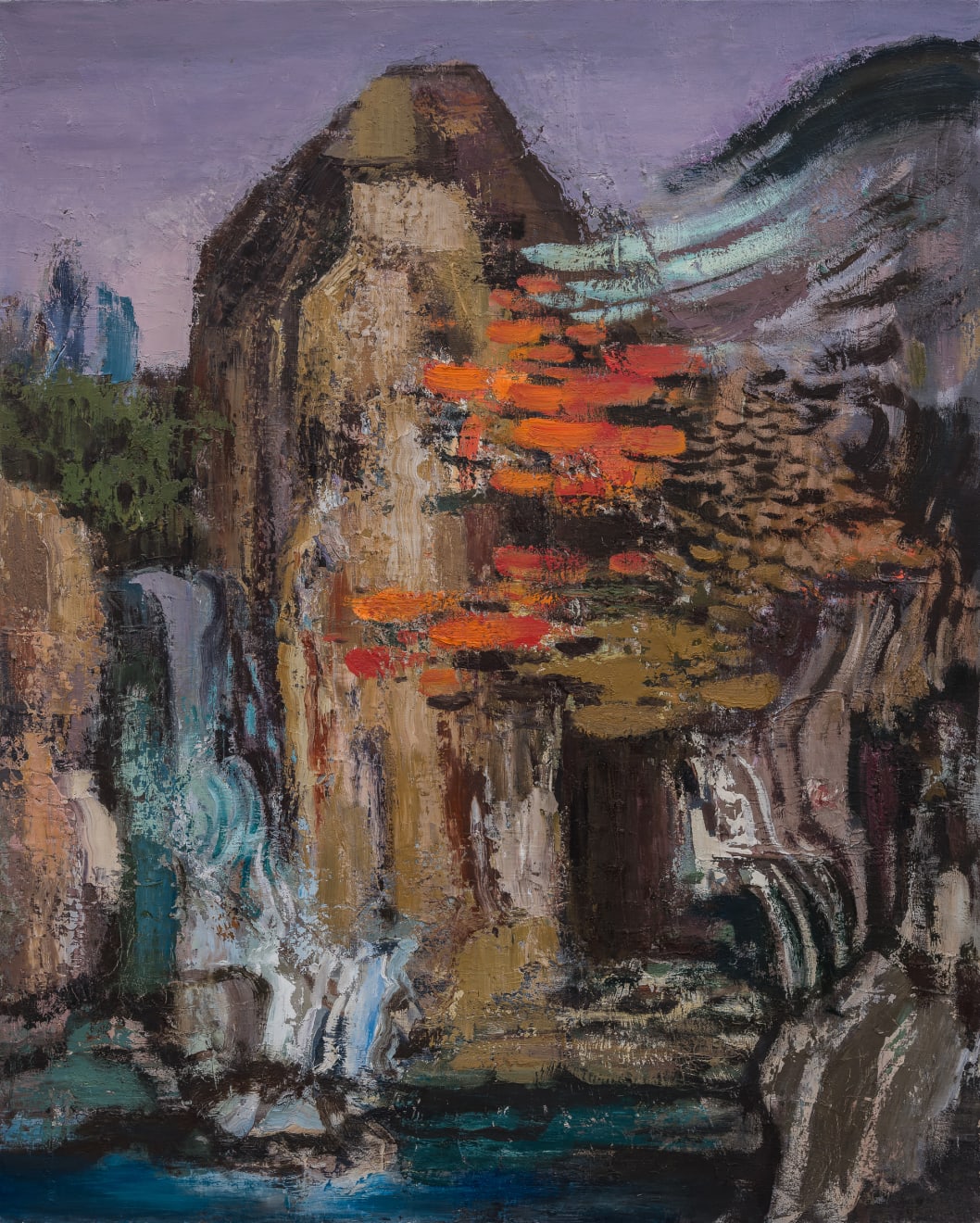 吉磊 Ji Lei, 暖山2号 Warm Mountain No.2, 2019