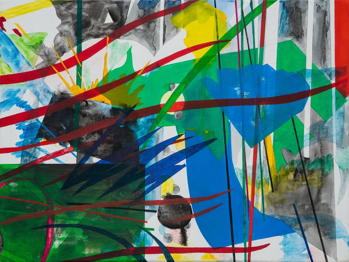 毕蓉蓉 Bi Rongrong, 它与时间和空间相关联 It Happens In Time And Space , 2015
