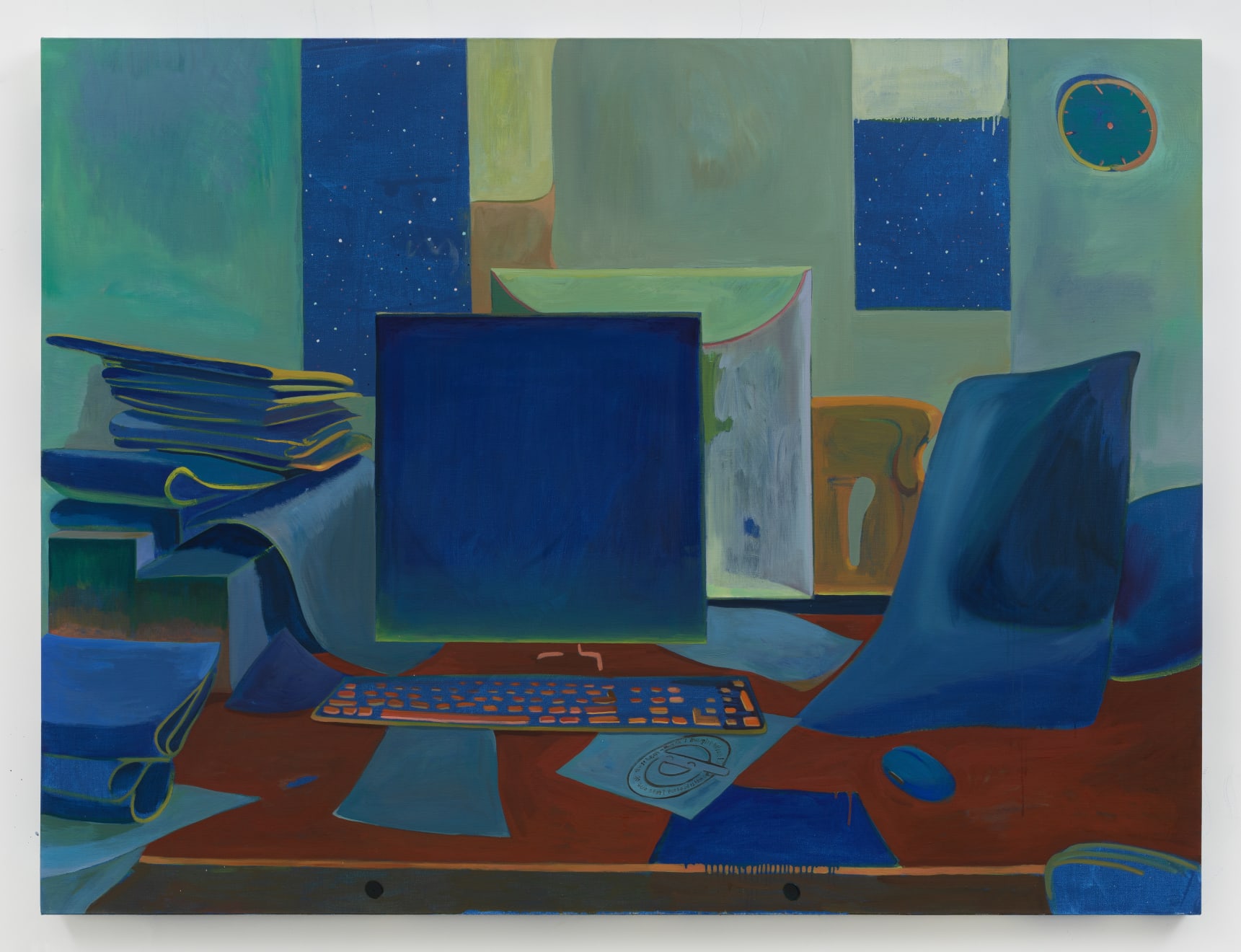 翟倞 Zhai Liang, 沉默如谜 | Silence Is Mystery, 2019