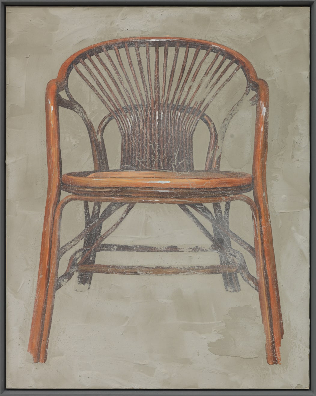 郑云瀚 Zheng Yunhan, 藤椅 3 Cane Chair 3, 2020-21