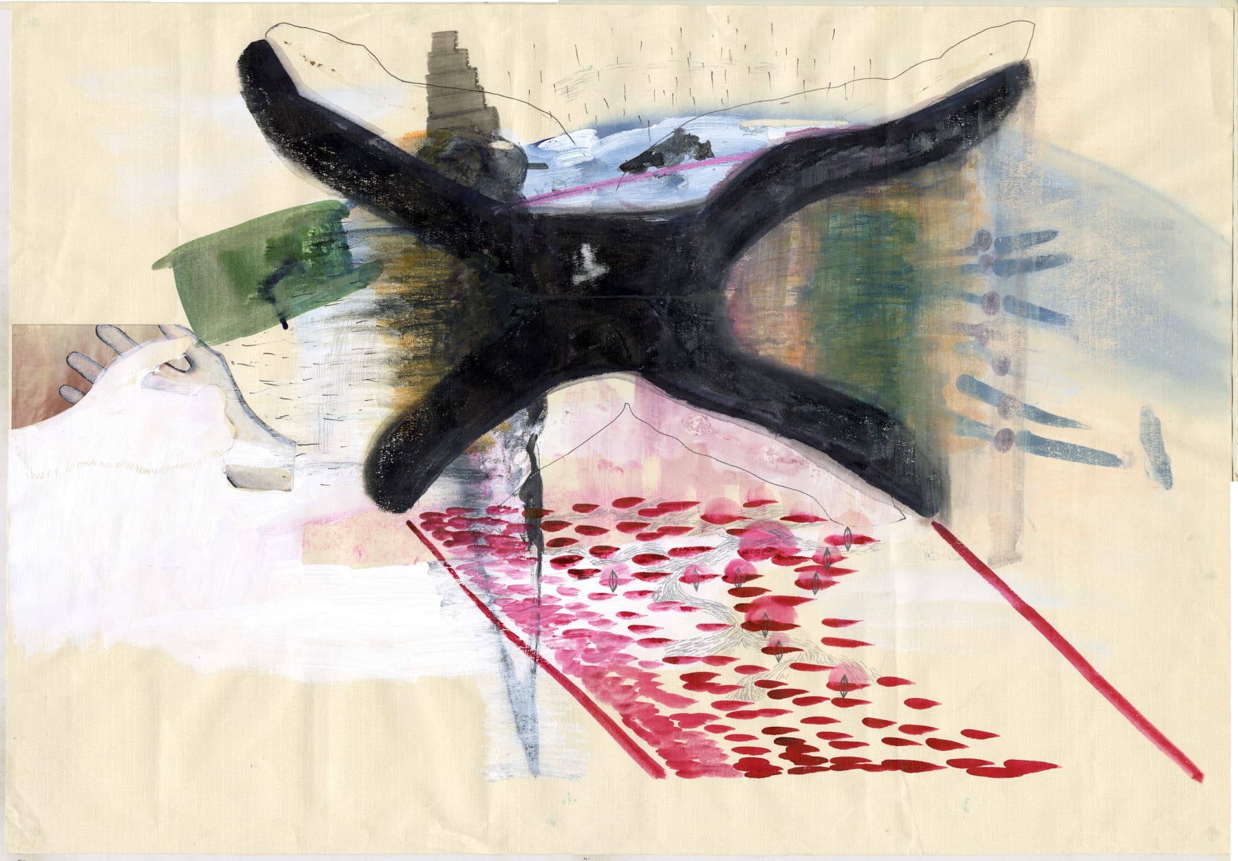 黄娟 Huang Juan, 无题10 Untitled No.10, 2019