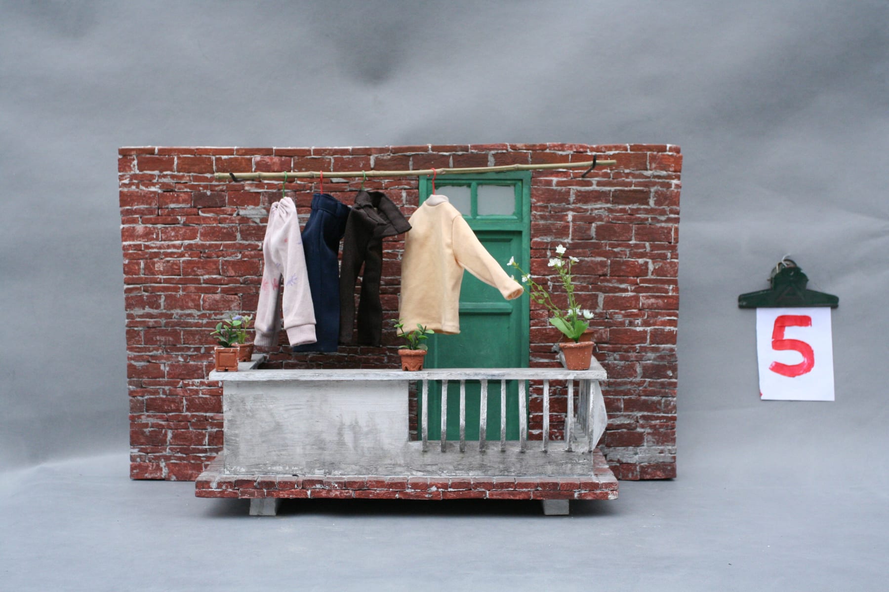 陈秋林 Chen Qiulin, 阳台 Balconies, 2007