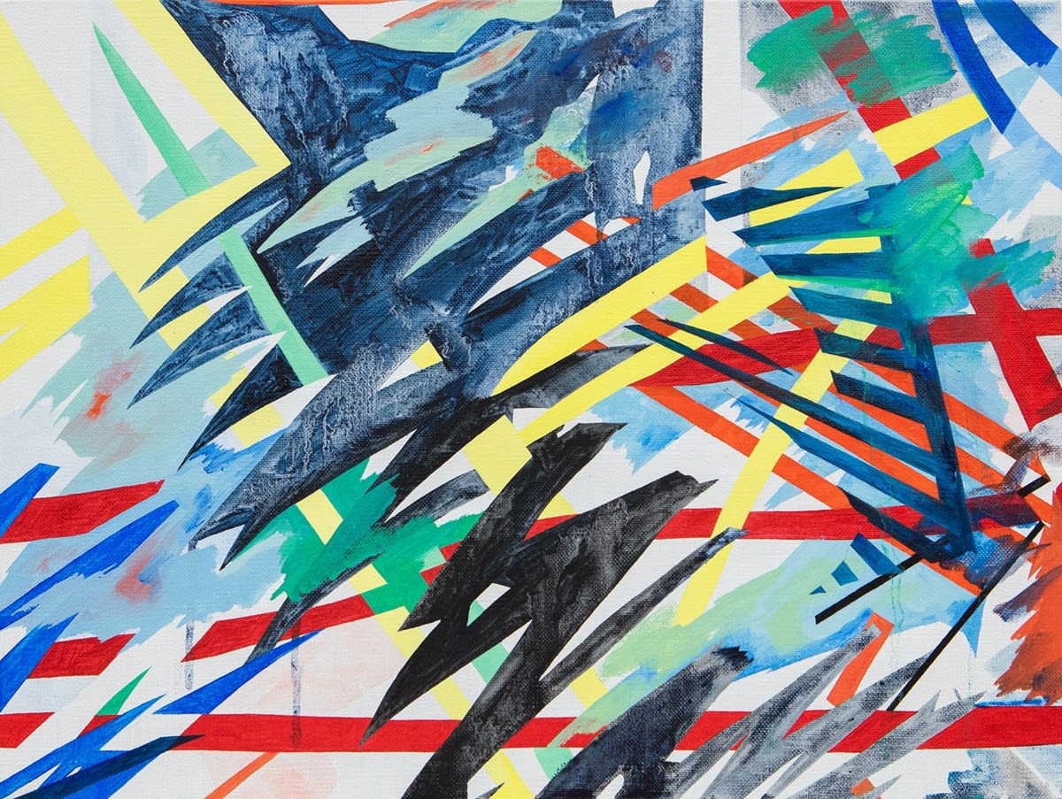 毕蓉蓉 Bi Rongrong, 它与时间和空间相关联 It Happens In Time And Space , 2015