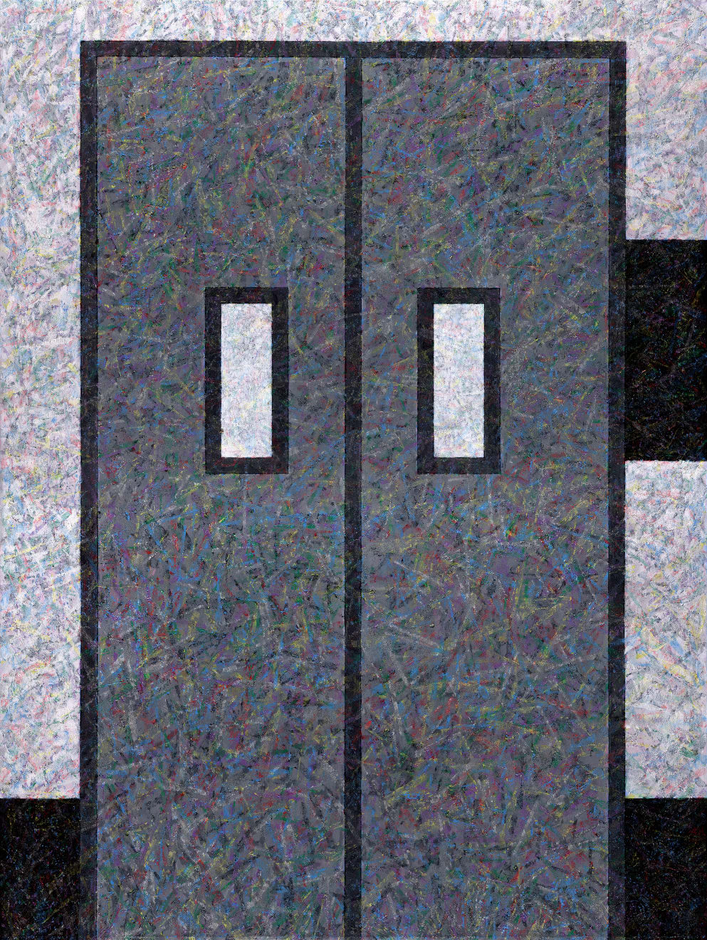 熊文韵 Xiong Wenyun, 时间与生命 No.3 Time and life No.3, 2020