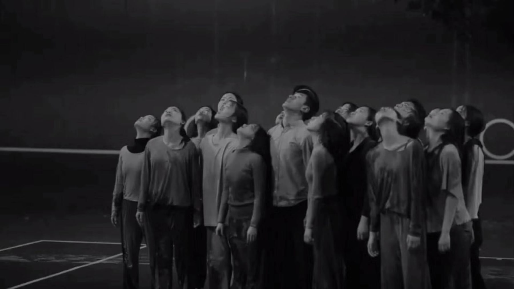 陈秋林 Chen Qiulin, 如影随形 With Light With Shadow, 2019