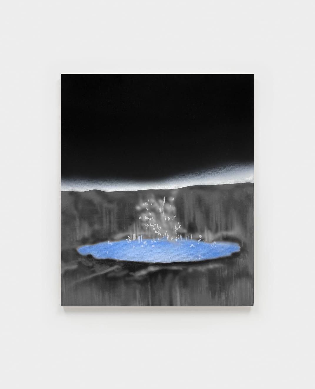 饶维懿 Rao Weiyi, 山泉 Mountain Spring , 2024