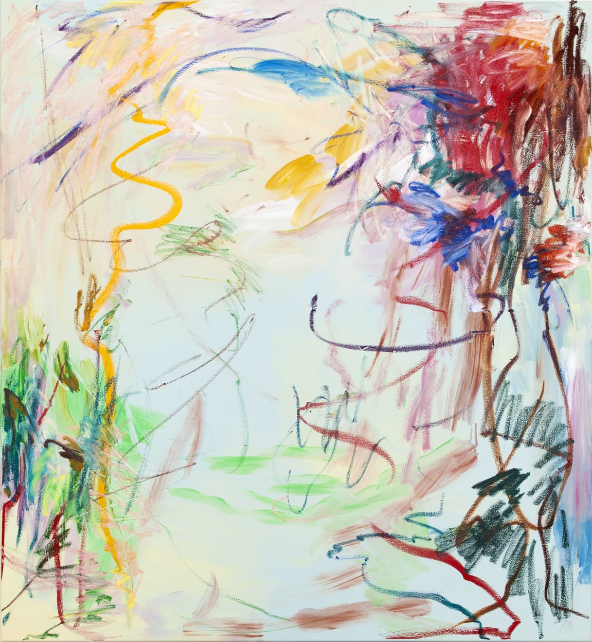 王茜瑶 Wang Xiyao, 滴滴答 No.1 Blossoming Rain No.1, 2021