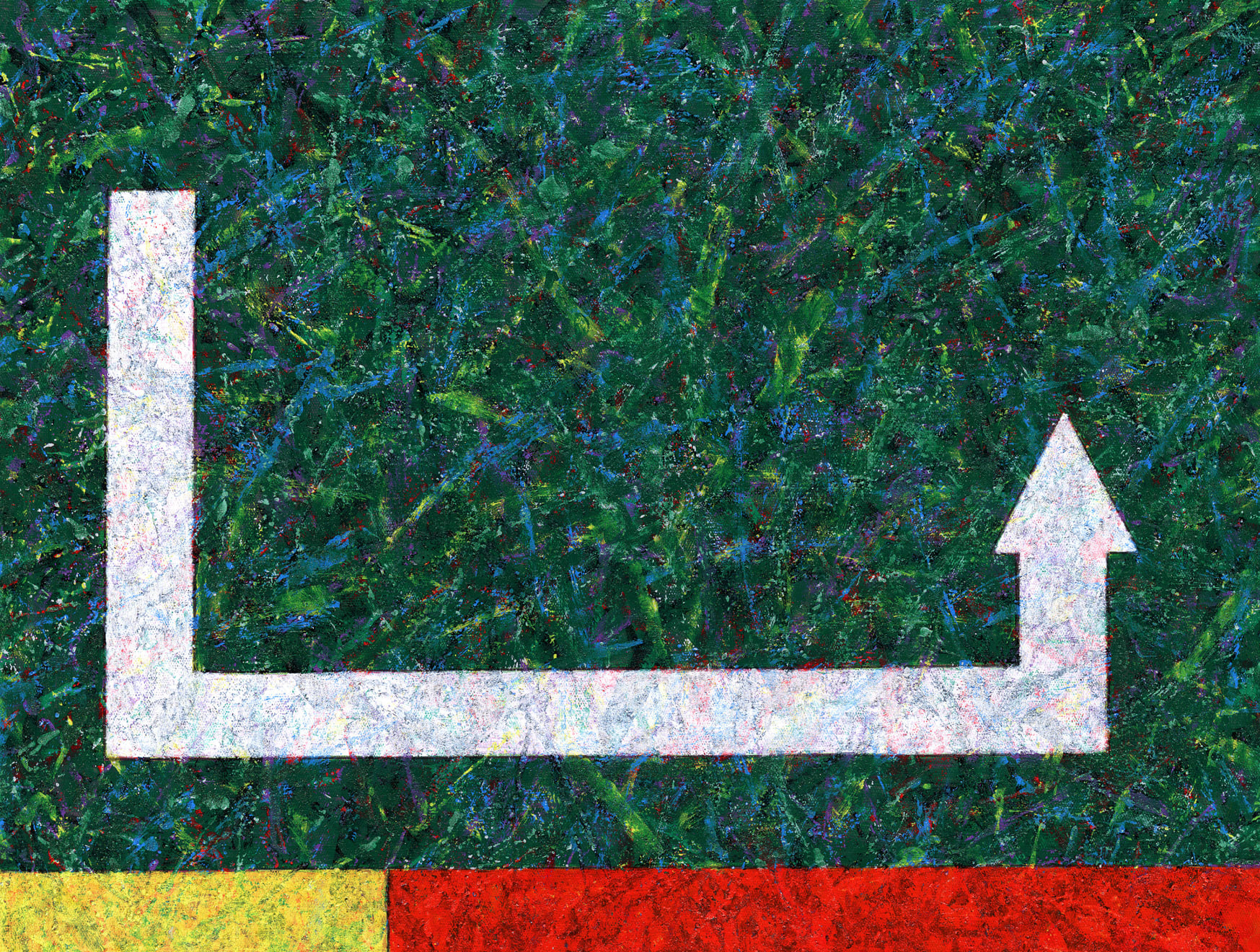 熊文韵 Xiong Wenyun, 时间与生命 No.6 Time and life No.6, 2020