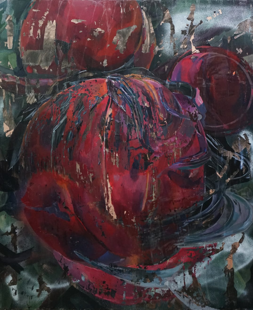 吴彦臻 Wu Yanzhen, 毛桃 Hairy Peach, 2020
