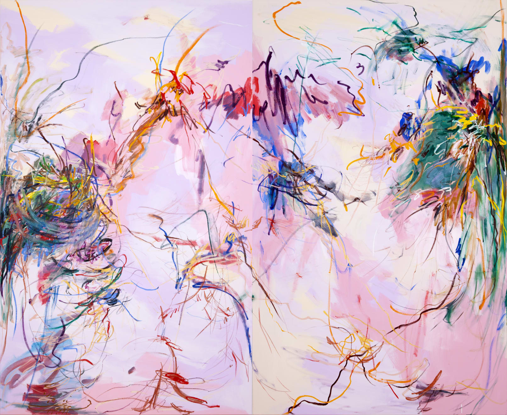 王茜瑶 Wang Xiyao, 一种可以在盛开的树上飞行的舞蹈 A dance to fly in the blossoming trees, 2021