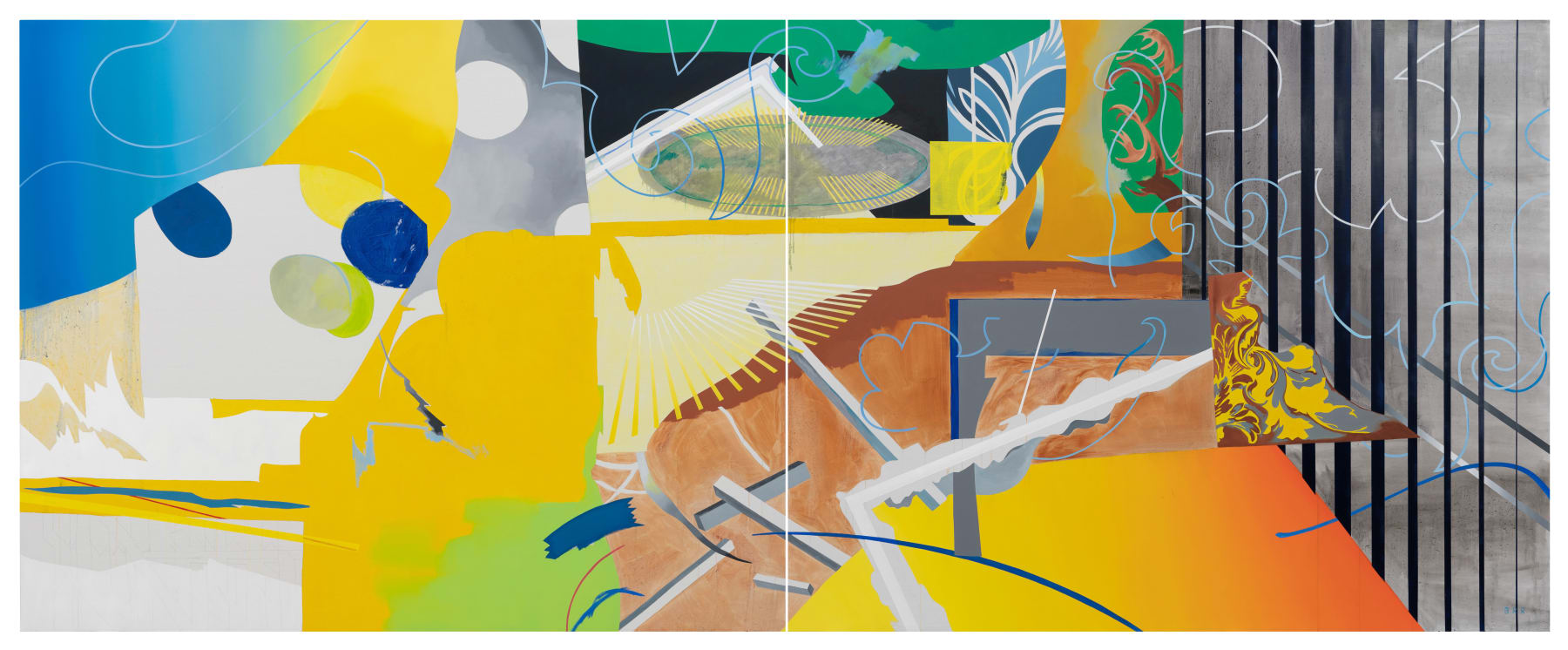 毕蓉蓉 Bi Rongrong, 纹样系列 Pattern Series, 2018-2019