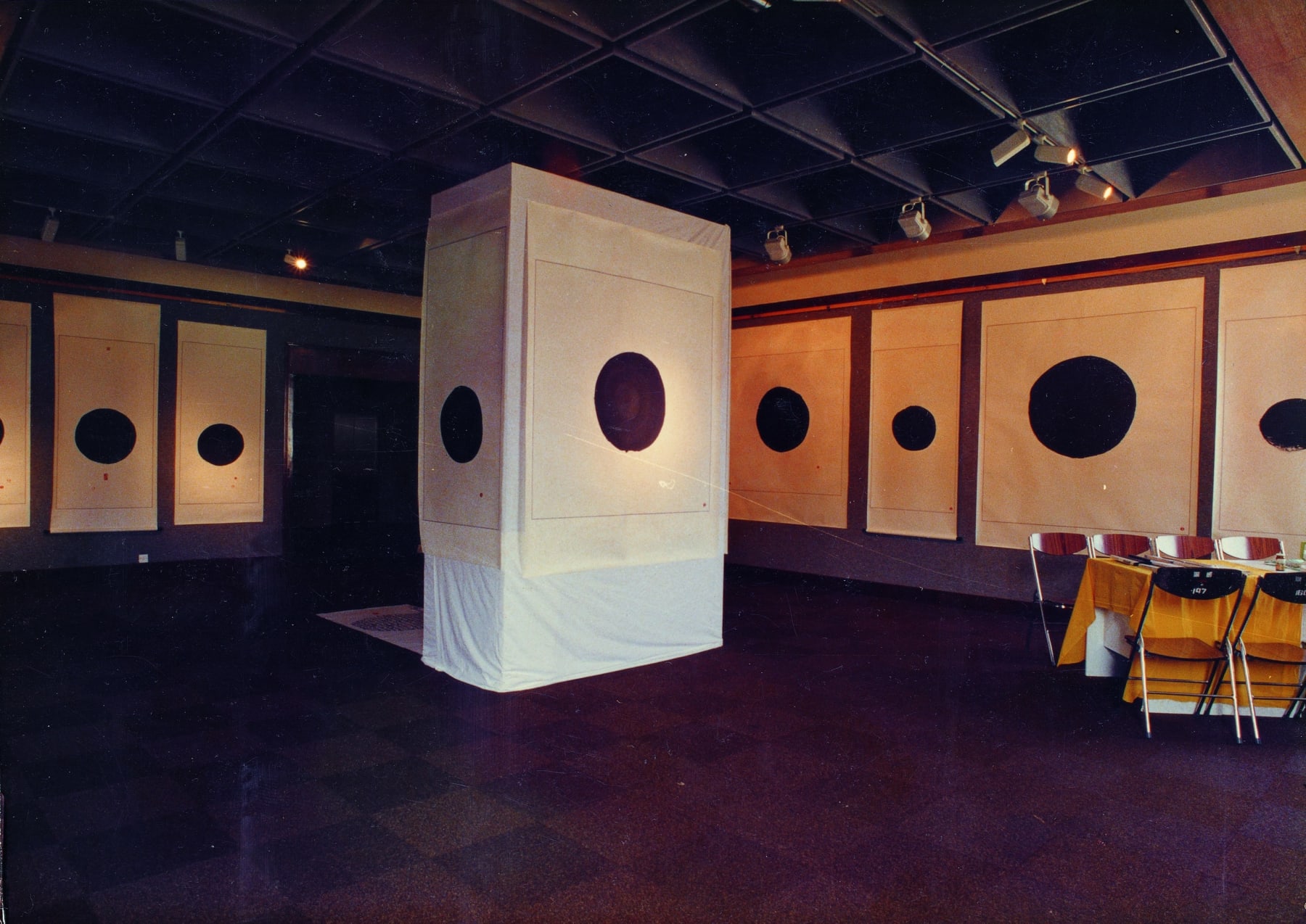 王川 Wang Chuan, 墨 · 点 Blackness, 1990