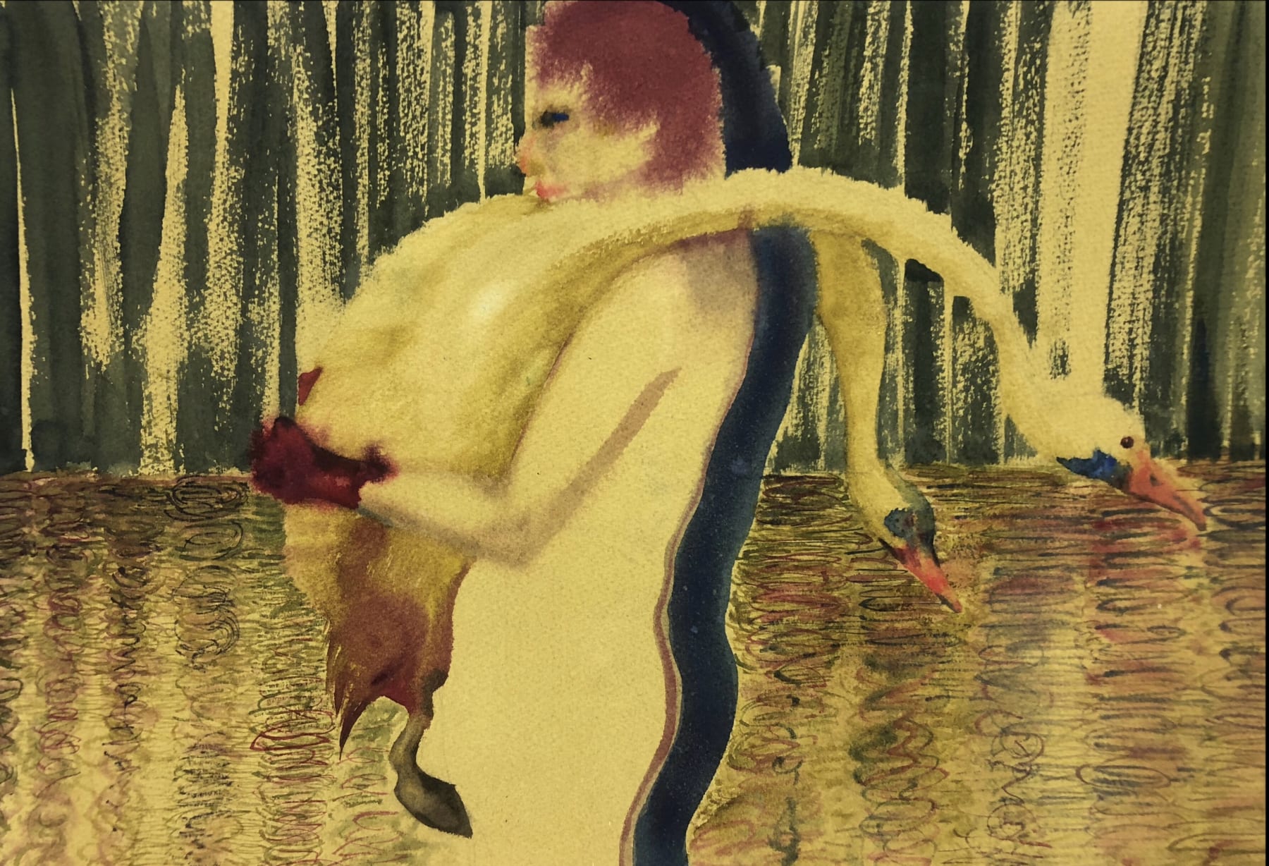 蔡佳蕊 Cai Jiarui, 夏日已尽 2 The Summer Ends No.2, 2018