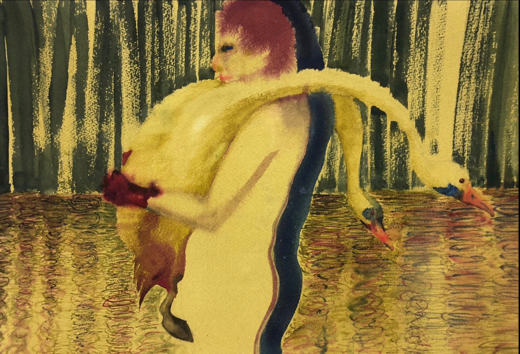 蔡佳蕊 Cai Jiarui, 夏日已尽 2 The Summer Ends No.2, 2018