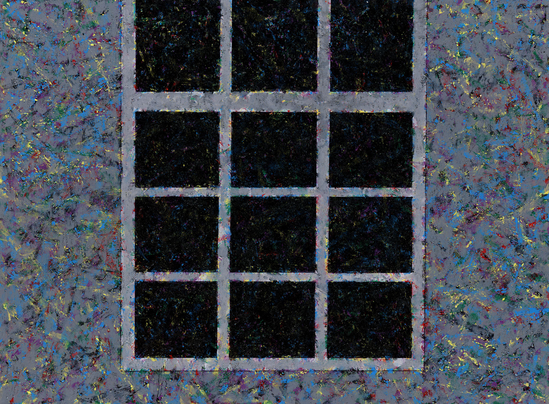 熊文韵 Xiong Wenyun, 时间与生命 No.2 Time and life No.2, 2020