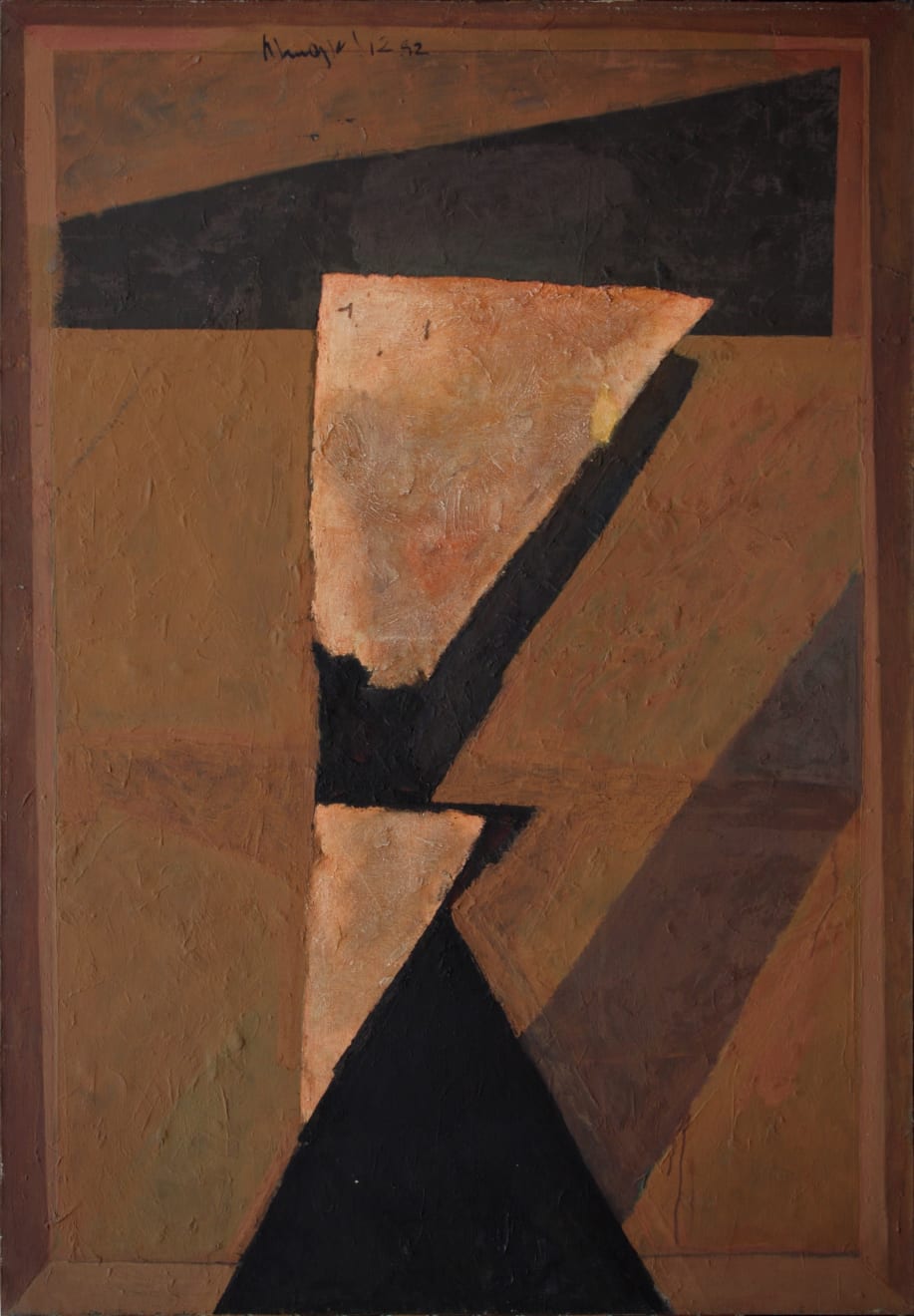 王川 Wang Chuan, 早年抽象绘画系列 Series of Abstract Paintings at An Early Stage