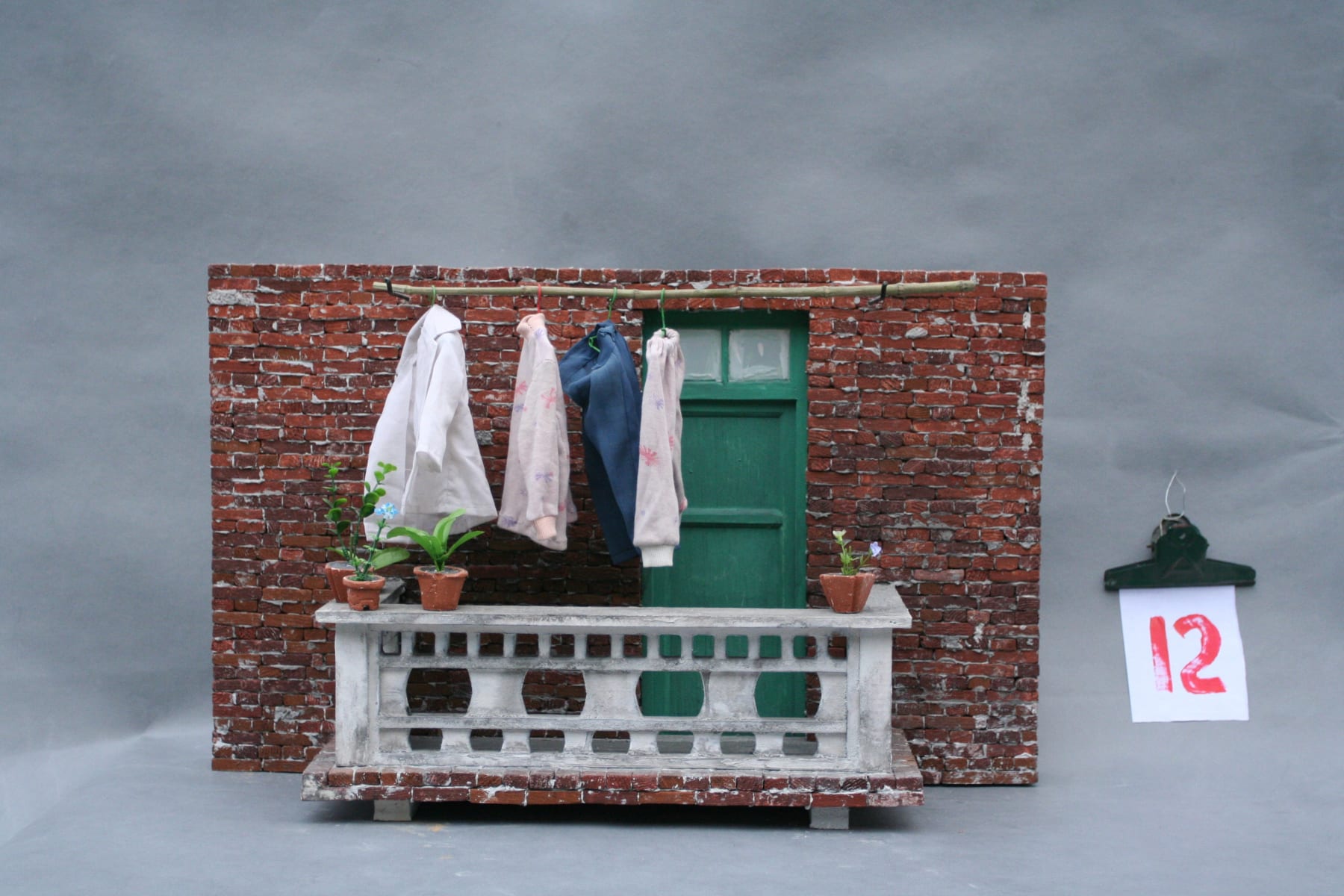陈秋林 Chen Qiulin, 阳台 Balconies, 2007