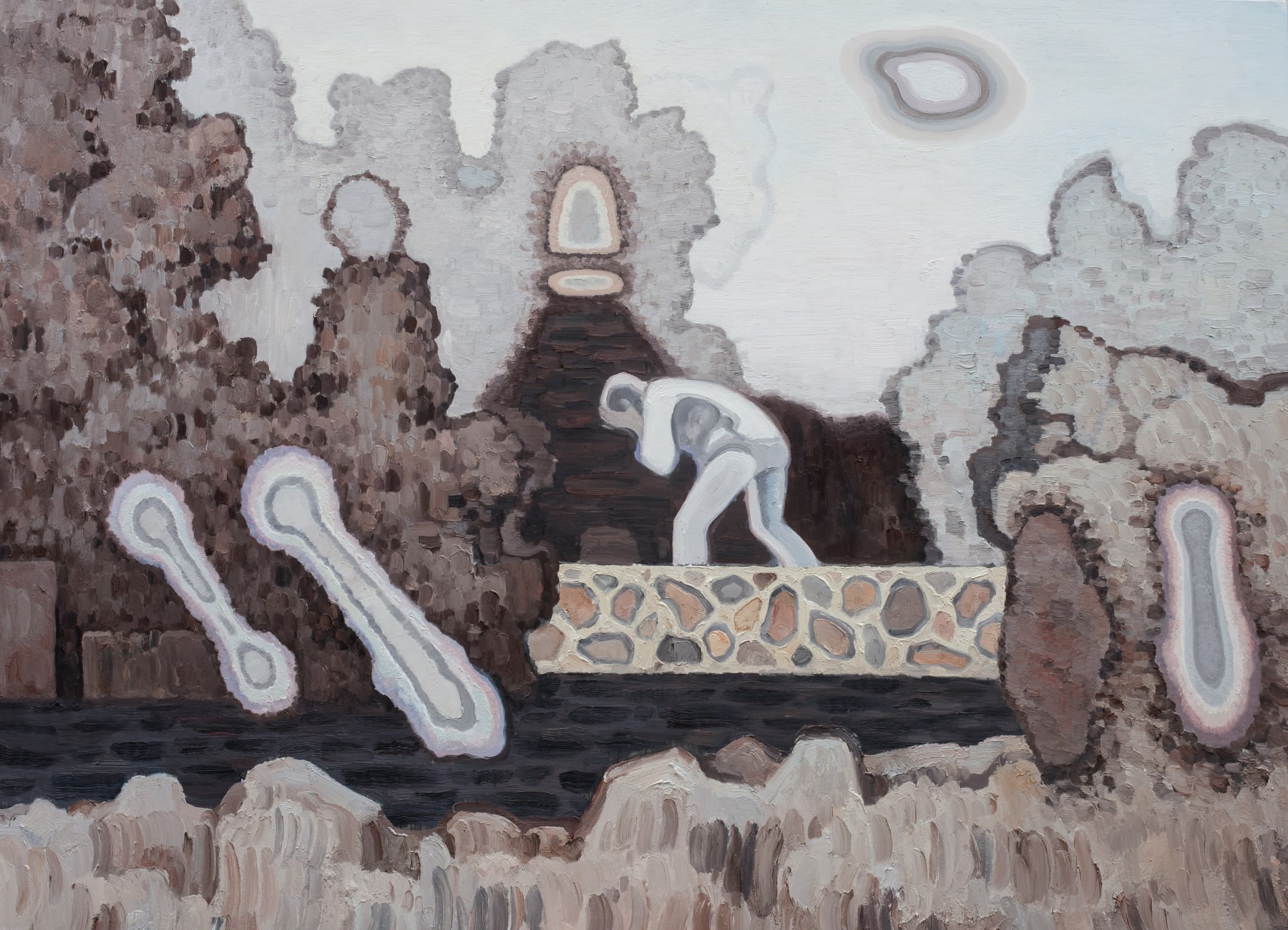 吉磊 Ji Lei, 空谷No.2 Deserted Valley No.2, 2018