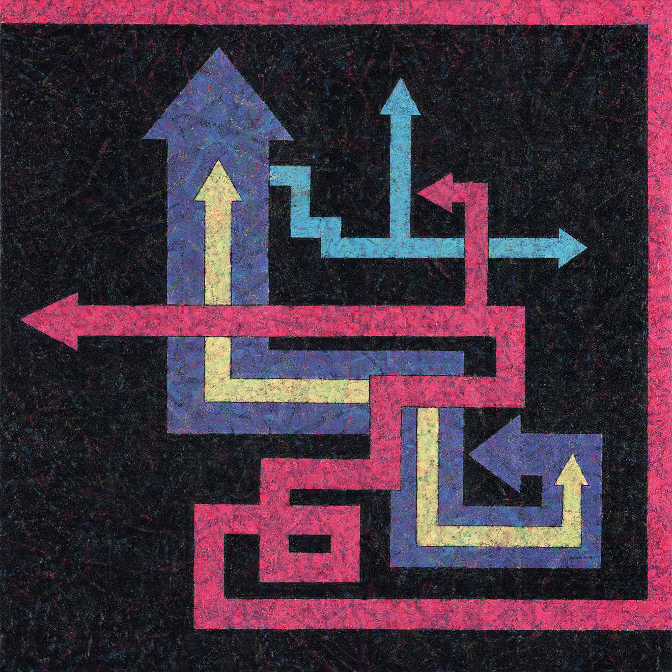 熊文韵 Xiong Wenyun, 寓言 No.5 Allegoric tales No.5, 2021