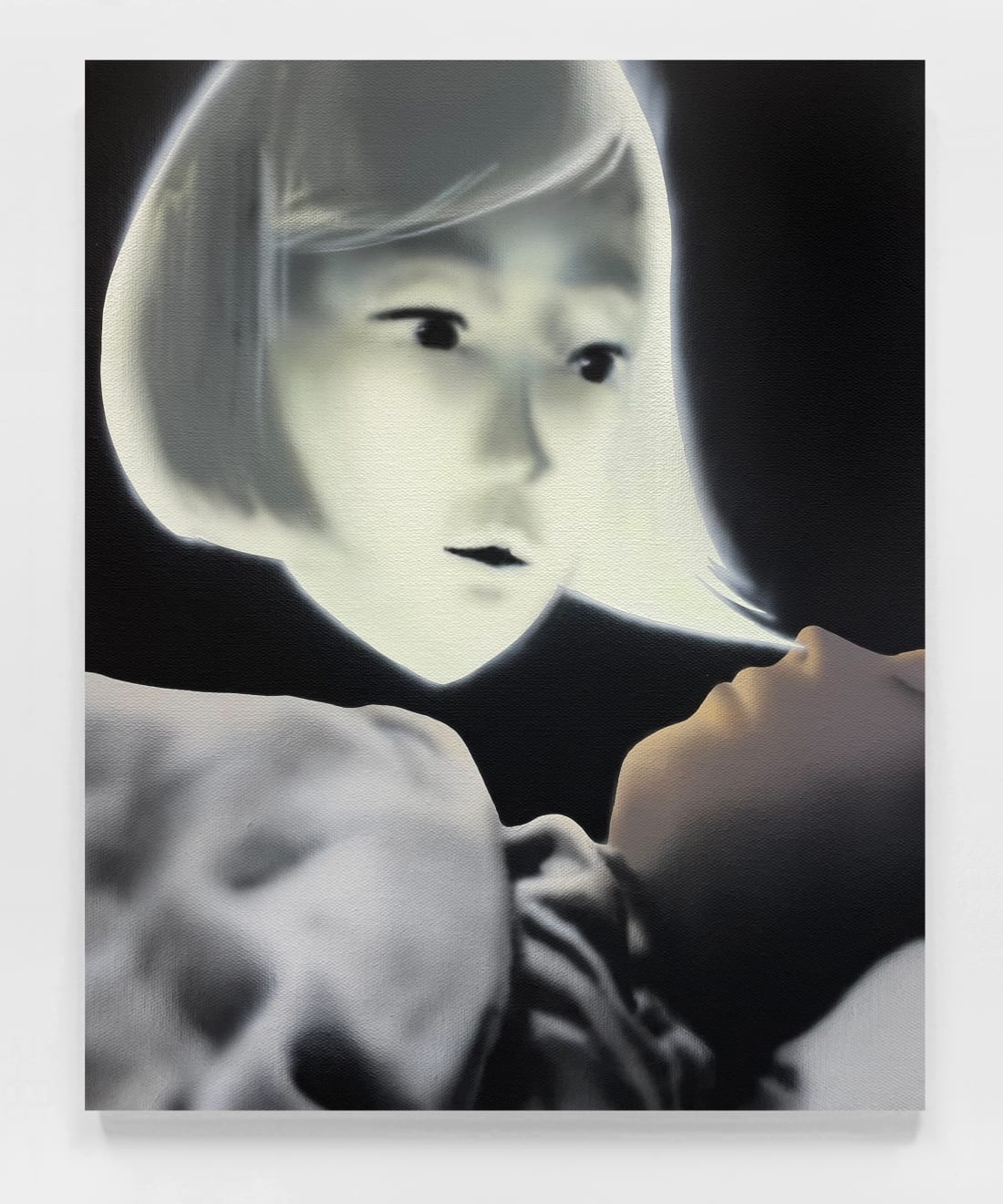 饶维懿 Rao Weiyi, 黑梦 Black Dream, 2024