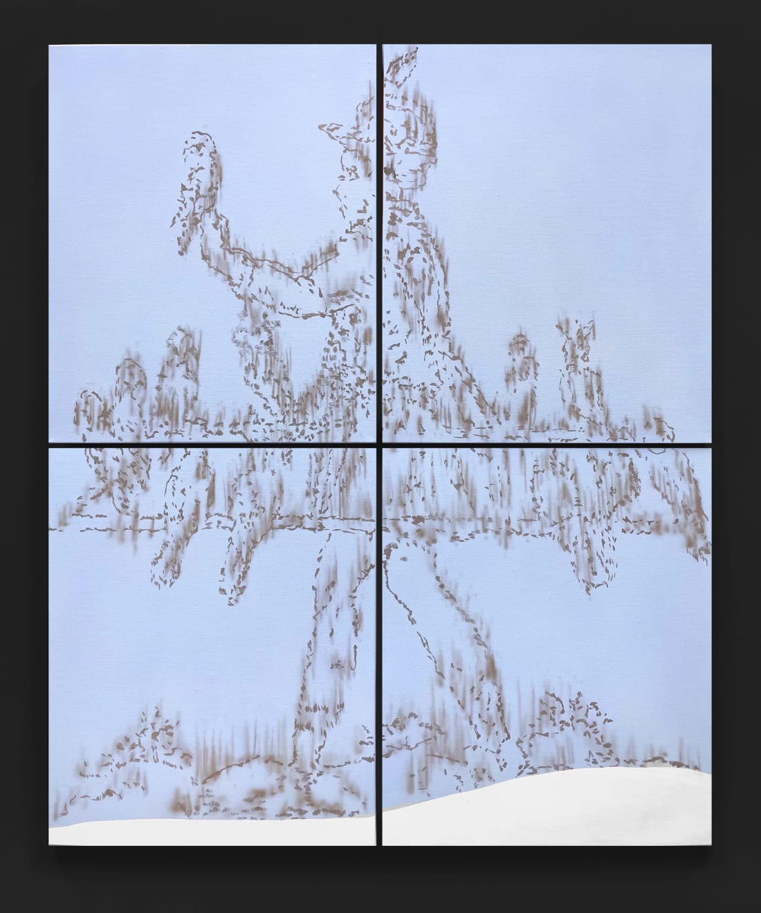 饶维懿 Rao Weiyi, 笼中鸟 Birds in a cage, 2024