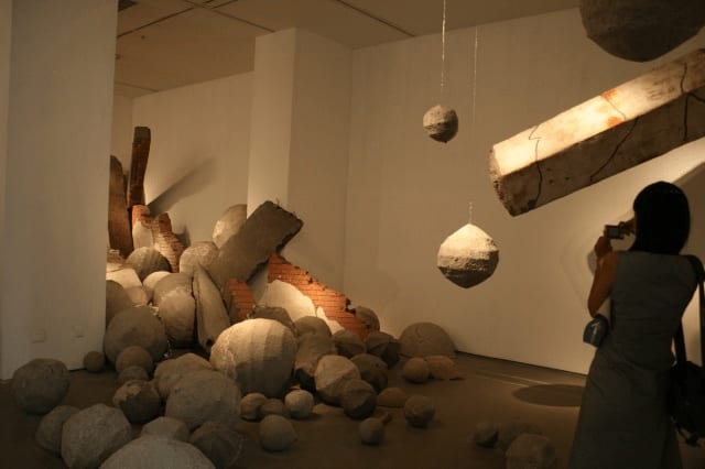 陈秋林 Chen Qiulin, 遗失 Lost, 2009