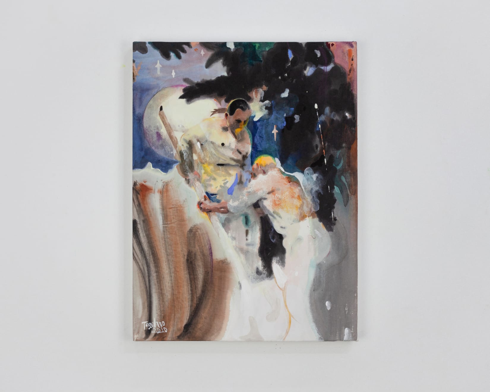 谢天卓 Xie Tianzhuo, 登月 Moon Landing, 2020