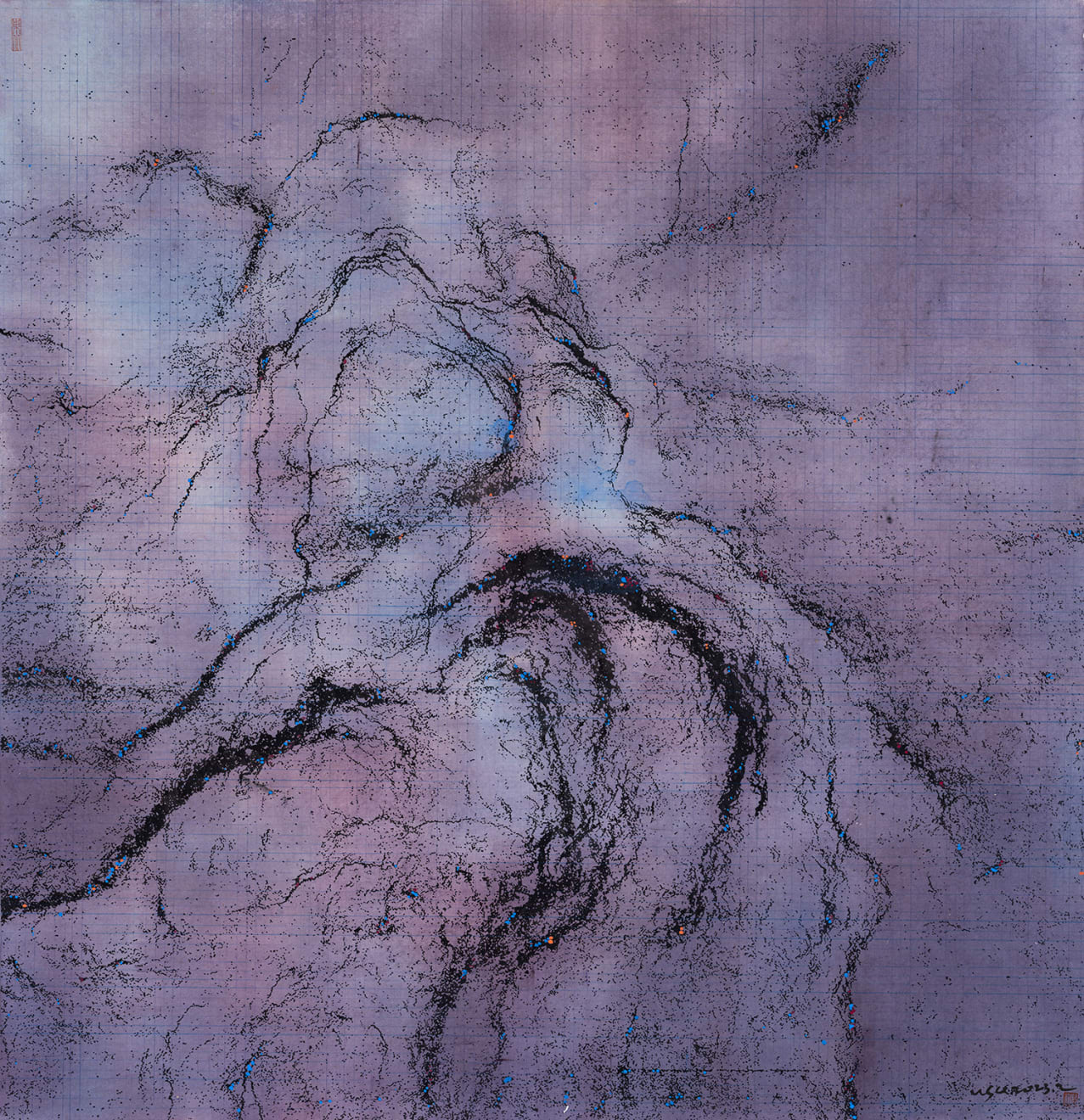 王绍强 Wang Shaoqiang, 紫峰 III Purple Peak III , 2023