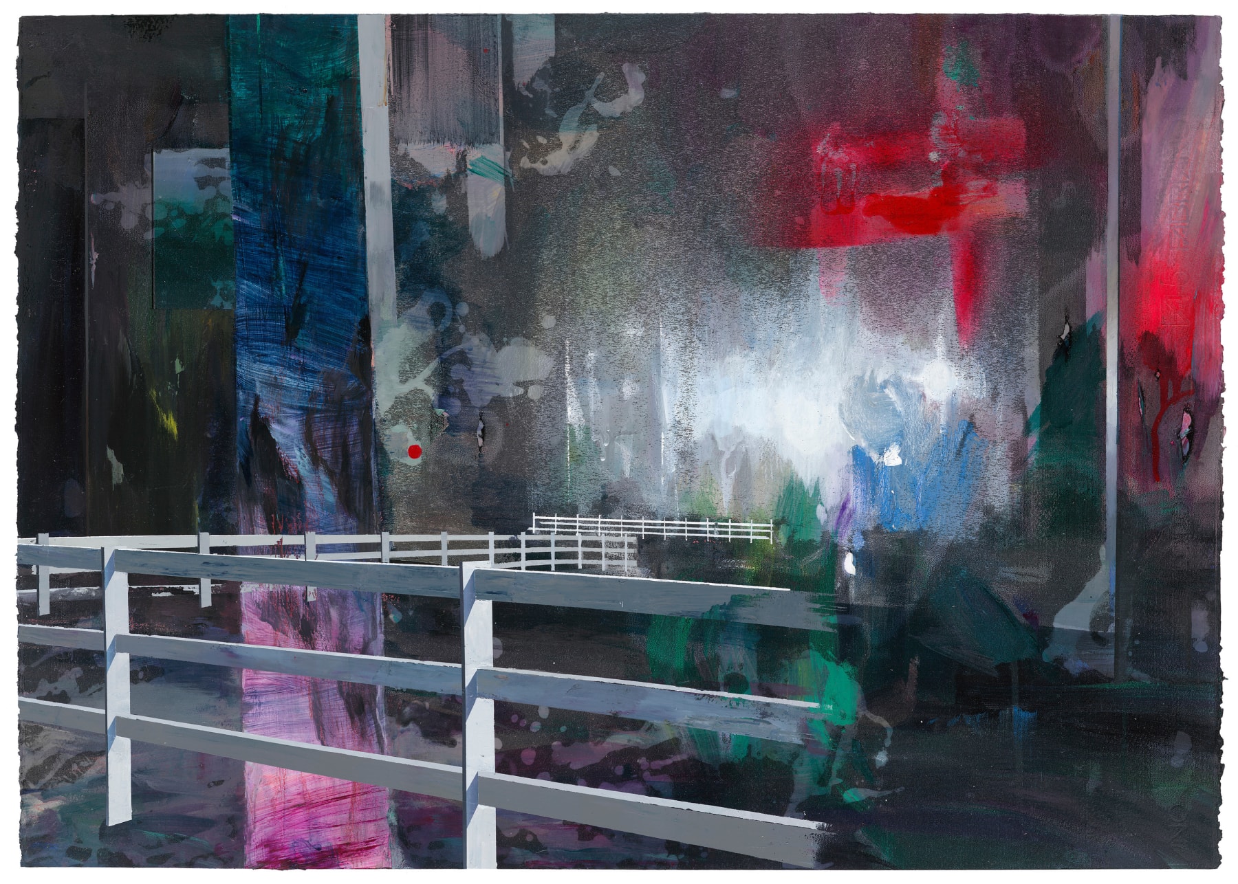 曹根 Cao Gen, Unrecognized System 8, 2018