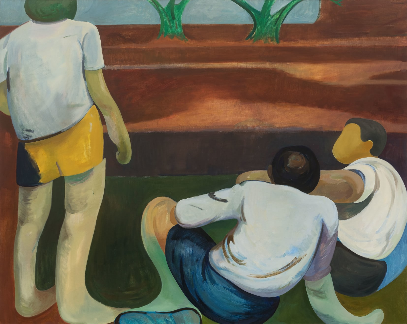 翟倞 Zhai Liang, 如是说 | So as it said, oil on canvas, 2019