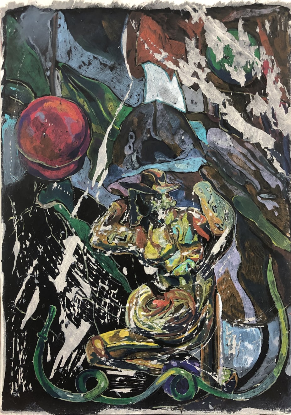吴彦臻 Wu Yanzhen, 琼斯 4 Jones No.4, 2019