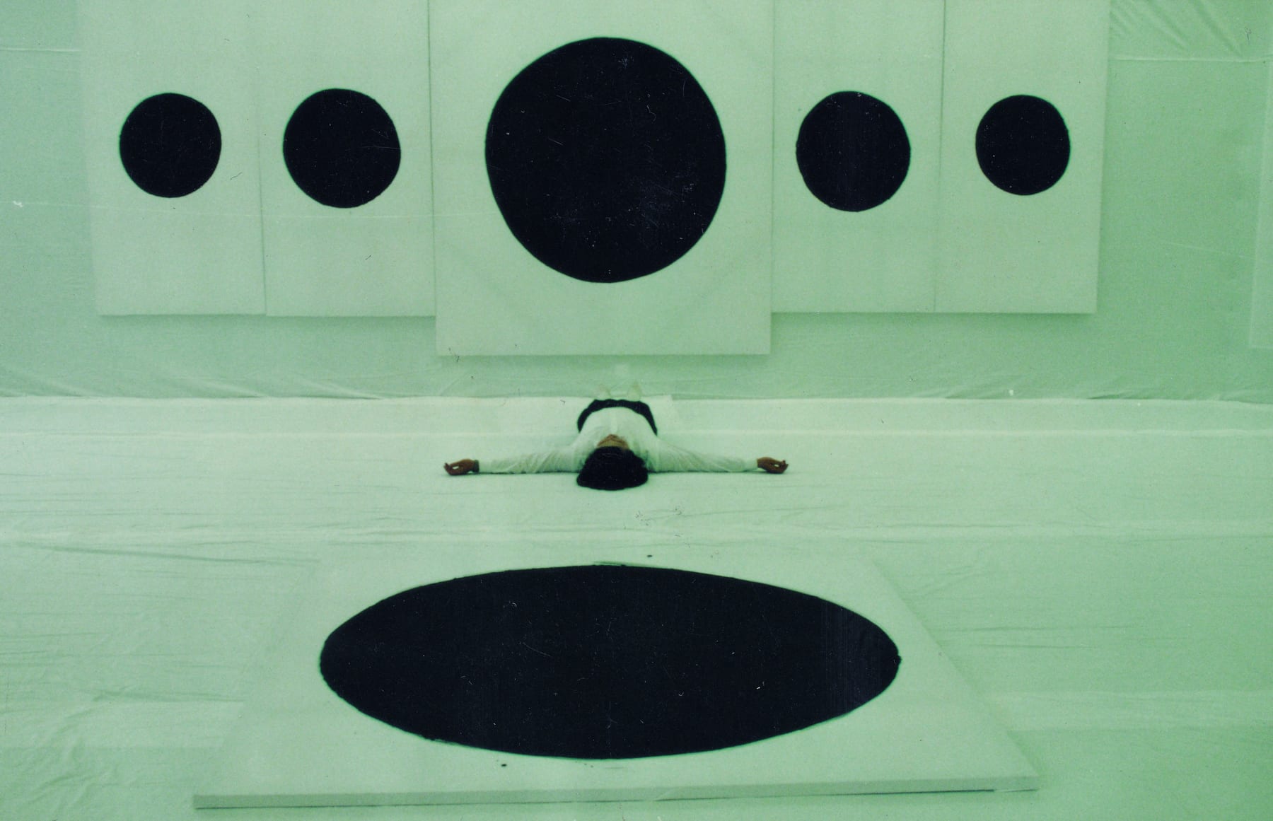 王川 Wang Chuan, 墨 · 点 Blackness, 1990
