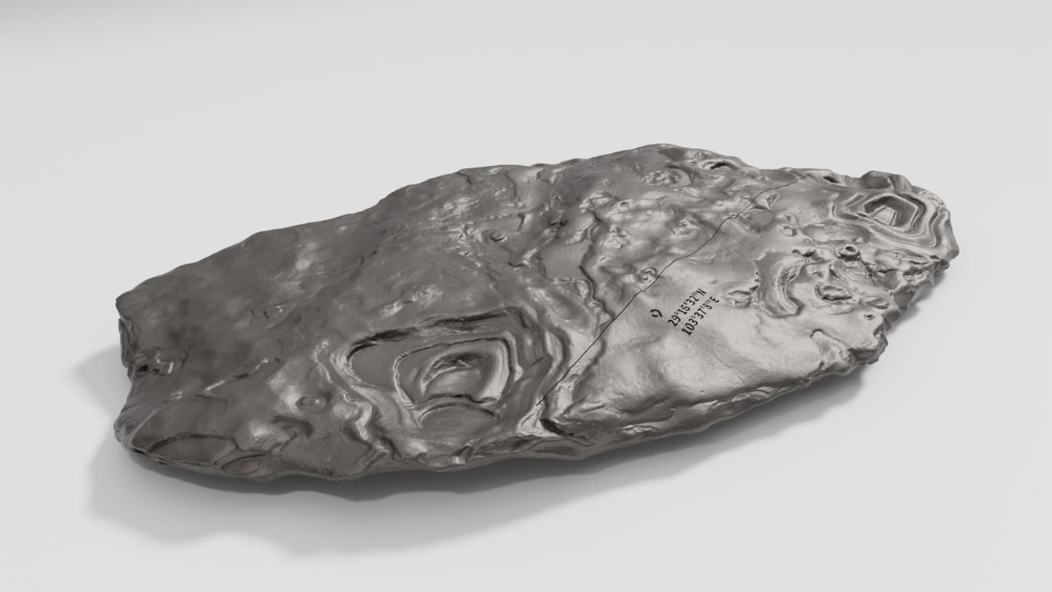 王绍强 Wang Shaoqiang, 天工 I Work of Nature I , 2023