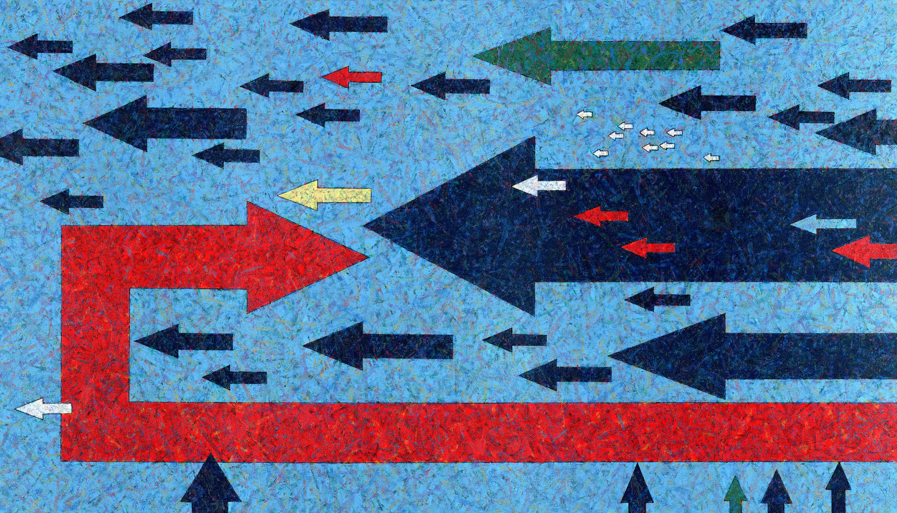 熊文韵 Xiong Wenyun, 危险的海洋,世界游戏 No. 1 The ocean of danger, World game No.1, 2021